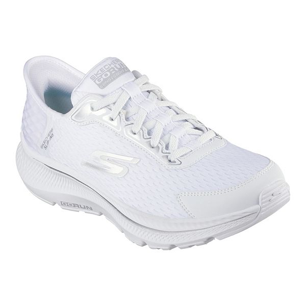 Skechers shops go run 600 mens silver