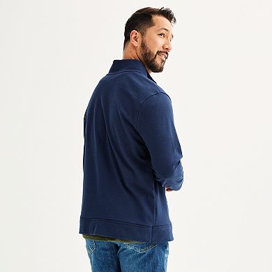 Big & Tall Sonoma Goods For Life® Everyday Quarter-Zip Pullover