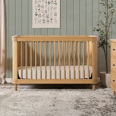 Namesake Marin Cane 3-in-1 Convertible Crib