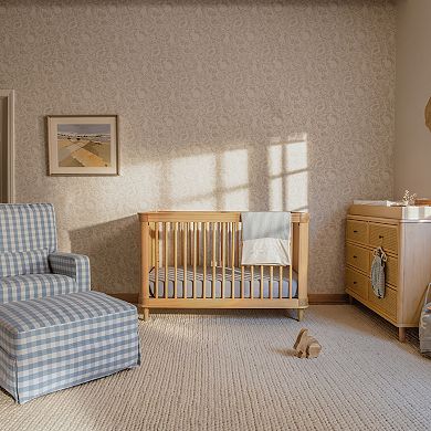 Namesake Marin Cane 3-in-1 Convertible Crib