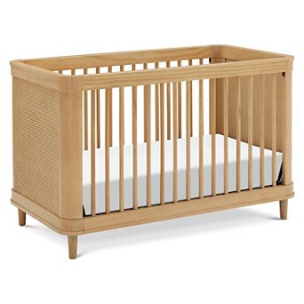 Namesake Marin Cane 3-in-1 Convertible Crib