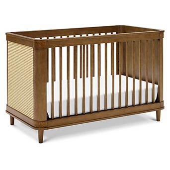 Namesake Marin Cane 3-in-1 Convertible Crib
