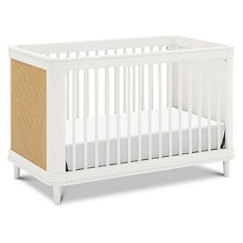 Namesake Marin Cane 3-in-1 Convertible Crib