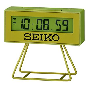 Seiko Olympia Gold Finish Mini Marathon Alarm Clock