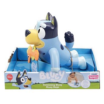 Toomies Swimming Bluey Bath Toy with Seahorse