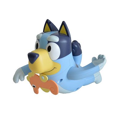 Toomies Swimming Bluey Bath Toy with Seahorse