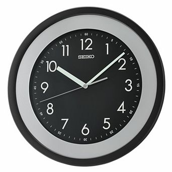 Seiko Disco Wall Clock