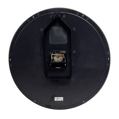 Seiko Minimalist Disco Wall Clock