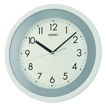 Seiko Numbered Disco Wall Clock