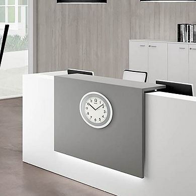 Seiko Numbered Disco Wall Clock