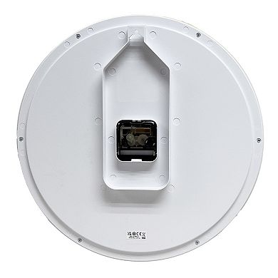 Seiko Numbered Disco Wall Clock