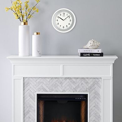 Seiko Numbered Disco Wall Clock