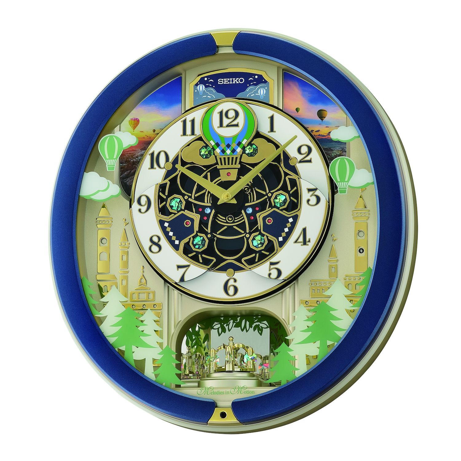 Melodies in motion online clock