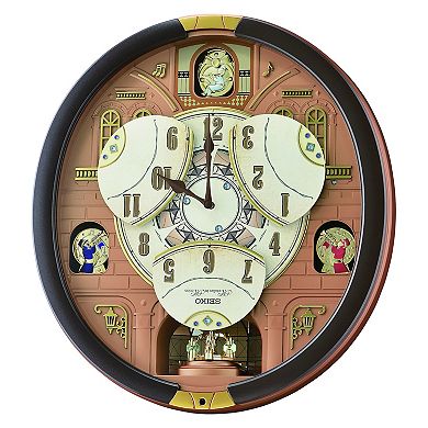 Seiko Brooklyn Melodies In Motion Wall Clock