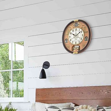 Seiko Brooklyn Melodies In Motion Wall Clock