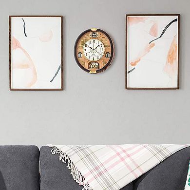 Seiko Brooklyn Melodies In Motion Wall Clock