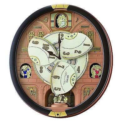 Seiko Brooklyn Melodies In Motion Wall Clock