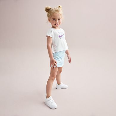 Baby & Toddler Girls Nike Graphic Tee and Skort Set