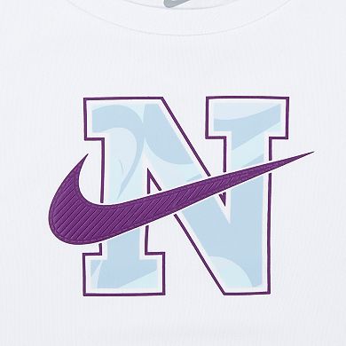 Baby & Toddler Girls Nike Graphic Tee and Skort Set