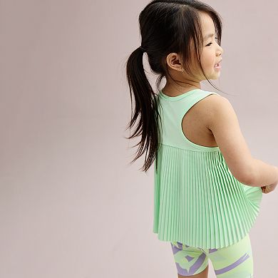 Baby & Toddler Girls Nike Tank And Printed Biker Shorts Set