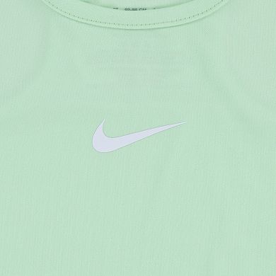 Baby & Toddler Girls Nike Tank And Printed Biker Shorts Set