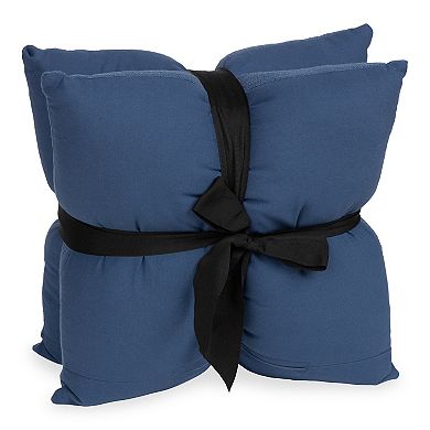 Sonoma Goods For Life Textured Solid 18" x 18" Throw Pillow 2-piece Set