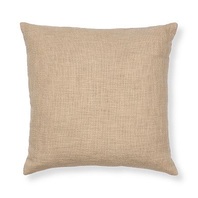 Sonoma Goods For Life Textured 2-piece Solid 18" x 18" Throw Pillow Set