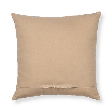 Sonoma Goods For Life Textured 2-piece Solid 18" x 18" Throw Pillow Set