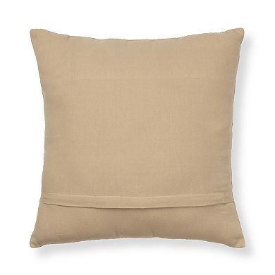 Sonoma Goods For Life Textured 2-piece Solid 18" x 18" Throw Pillow Set