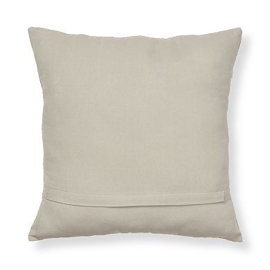 Sonoma Goods For Life Slubbed Solid 2-piece 18" x 18" Throw Pillow Set