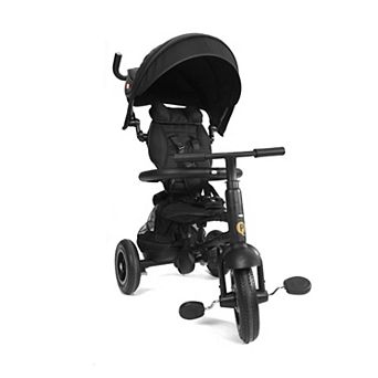 Q Play Rito Plus 3-In-1 Folding Multi-Stage Lightweight Stroller Tricycle