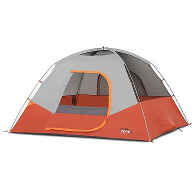 CORE 6 Person Dome Tent with Vestibule