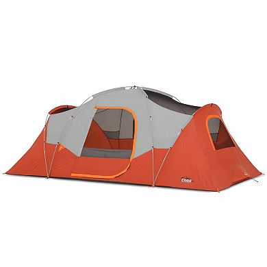 CORE 9 Person Dome Tent with Vestibule