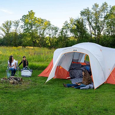 CORE 9 Person Dome Tent with Vestibule