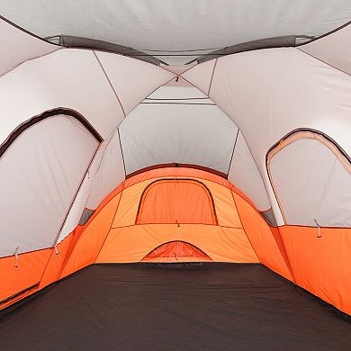 CORE 9 Person Dome Tent with Vestibule