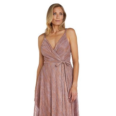 Women's Nightway Long Foil Print Dress