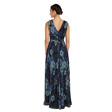 Women's Nightway Sleeveless Floral Print Dress