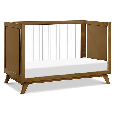 DaVinci Otto 3-in-1 Acrylic Slats Convertible Crib