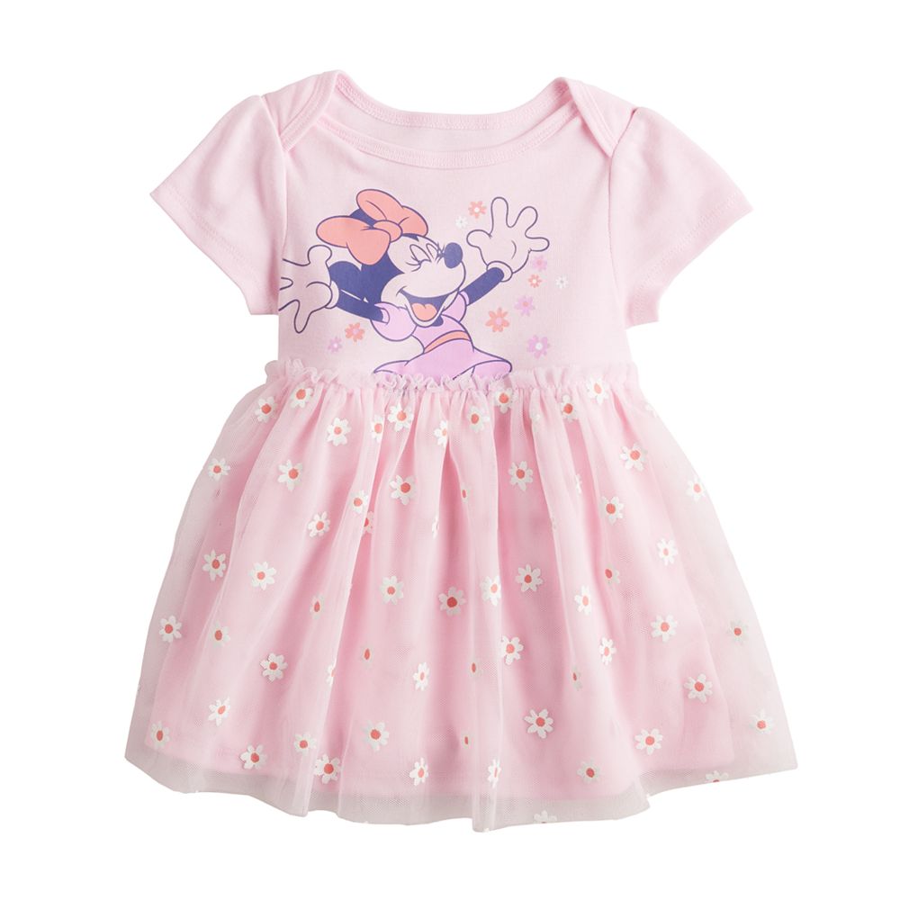 disney store pink minnie mouse dress Minnie Mouse Pink Costume For Kids