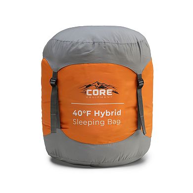 CORE 40°F Hybrid Sleeping Bag