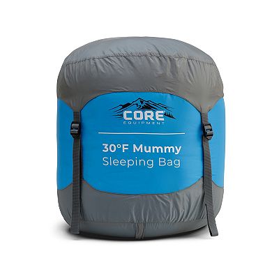 CORE 30°F Mummy Sleeping Bag