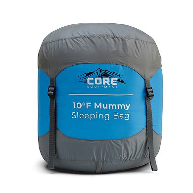 CORE 10°F Mummy Sleeping Bag