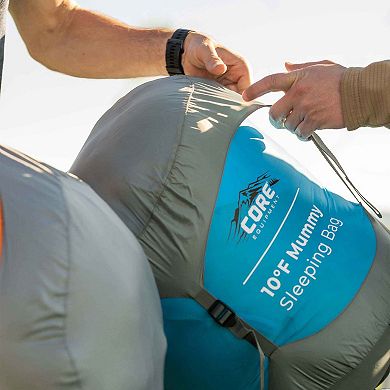 CORE 10°F Mummy Sleeping Bag