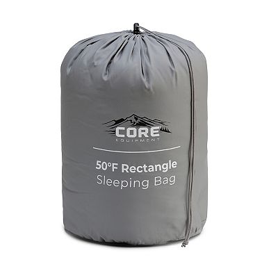 CORE 50°F Rectangle Sleeping Bag