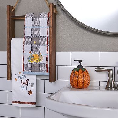 SKL Home Harvest Bounty Soap & Lotion Dispenser