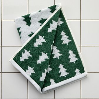 SKL Home Holiday Trees Bath Towel