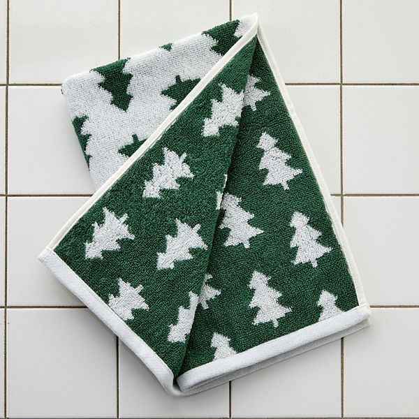 SKL Home Holiday Trees Bath Towel