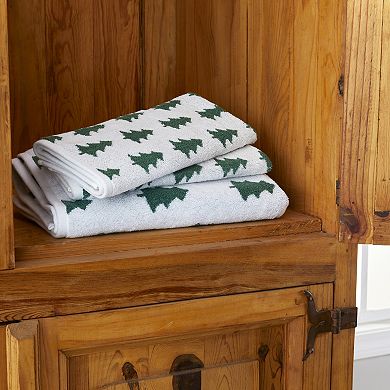 SKL Home Holiday Trees Bath Towel