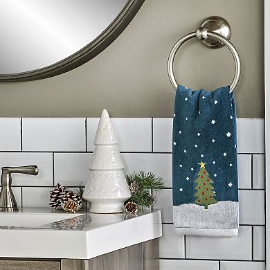 SKL Home Christmas Tree 2-piece Hand Towel Set