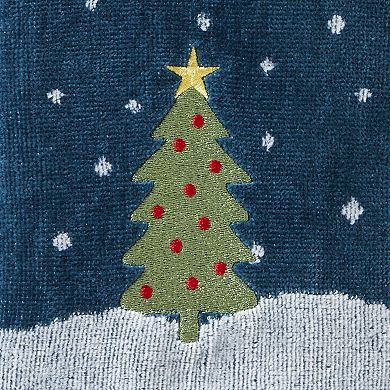 SKL Home Christmas Tree 2-piece Hand Towel Set